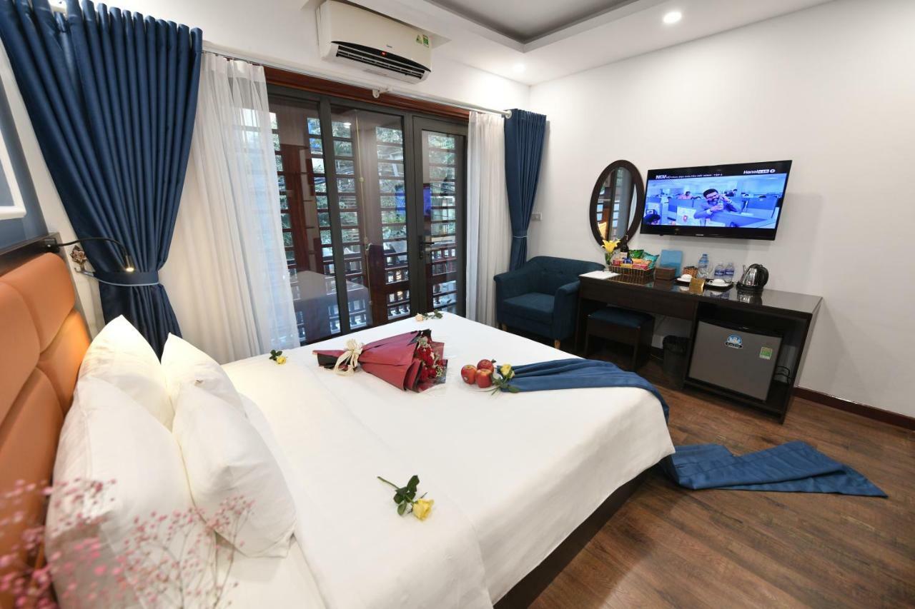 Hanoi Elpis Central Hotel Exterior photo
