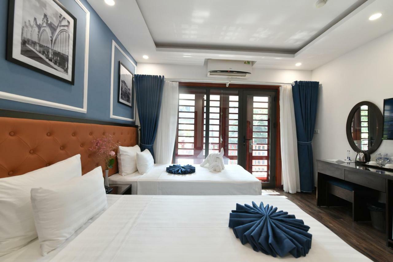 Hanoi Elpis Central Hotel Exterior photo