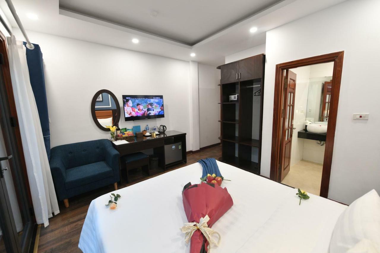 Hanoi Elpis Central Hotel Exterior photo