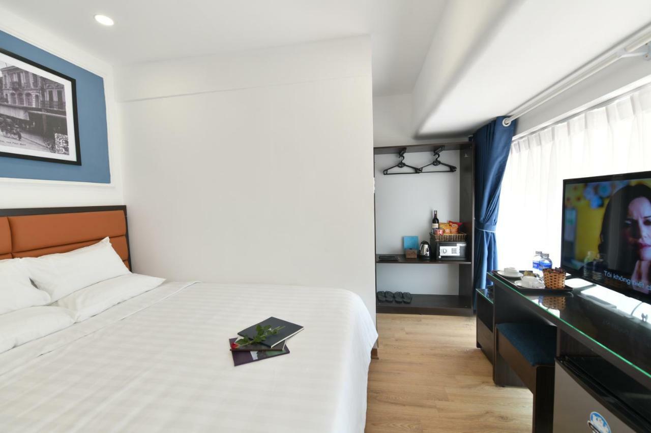 Hanoi Elpis Central Hotel Exterior photo